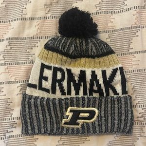 NEW ERA PURDUE boilermakers beanie